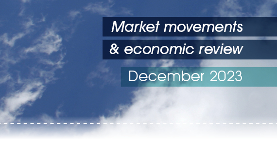 <div>Market movements & review video - December 2023</div>