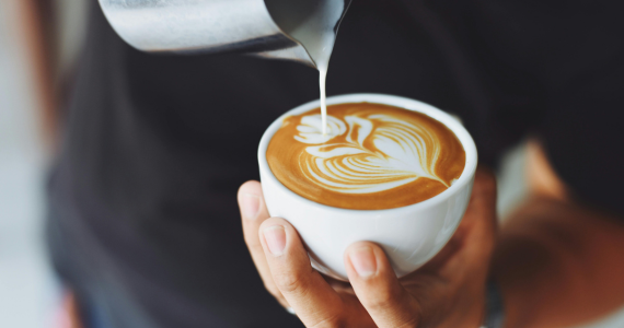 Giving your portfolio a caffeine inspired boost